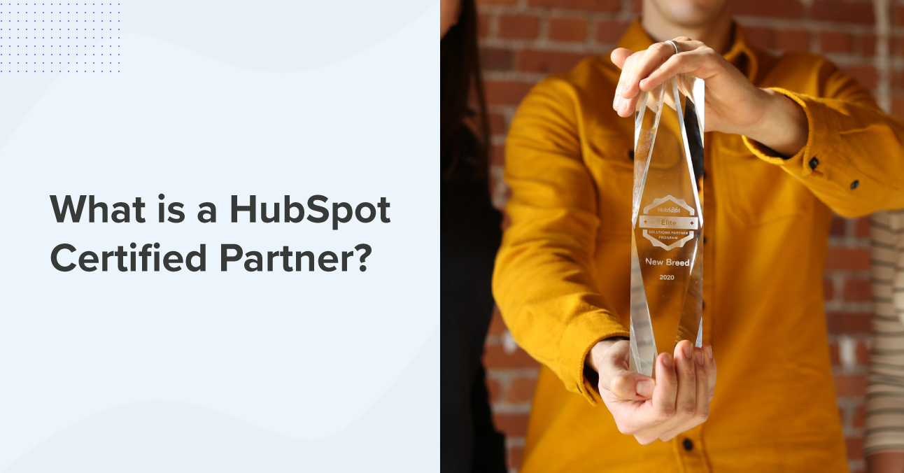 What is a HubSpot Certified Partner?
